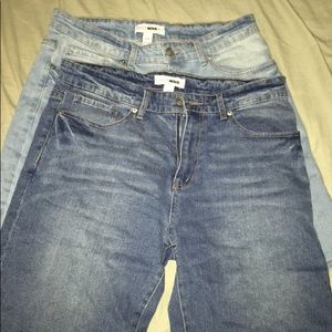 Two pair of men’s shorts
